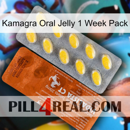 Kamagra Oral Jelly 1 Week Pack 42